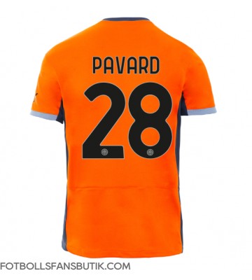 Inter Milan Benjamin Pavard #28 Replika Tredje Tröja 2023-24 Kortärmad